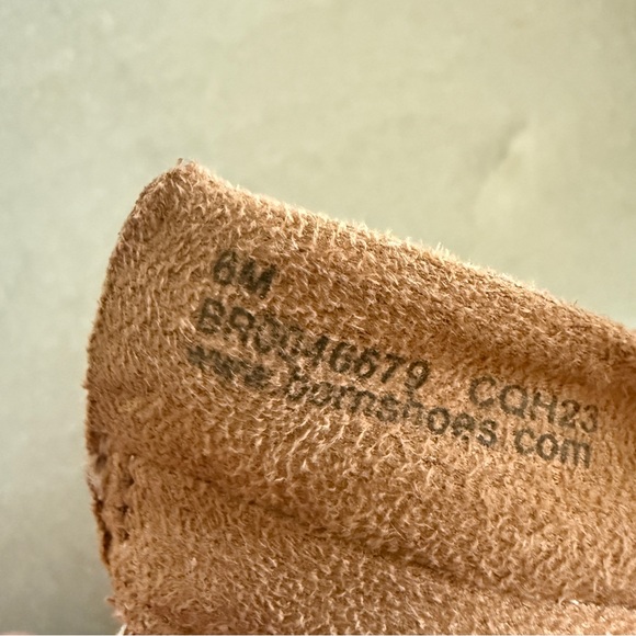 NWT Born Iwa Mac Woven Ankle Zip Sandals Cream Women’s Size 6 - Picture 10 of 14